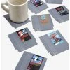 Boxlunch Nintendo NES Cartridge Coasters -BoxLunch Shop 11807982 hi