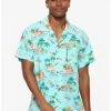 Pokemon Island Life Woven Button-Up - BoxLunch Exclusive -BoxLunch Shop 11858035 hi