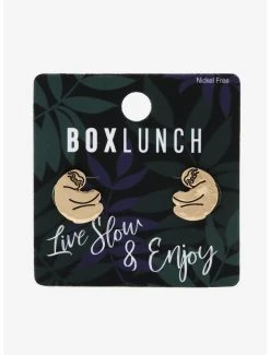 Sloth Stud Earrings - BoxLunch Exclusive -BoxLunch Shop 11871609 av1