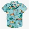 Pokemon Island Life Toddler Woven Button-Up - BoxLunch Exclusive -BoxLunch Shop 11941157 hi