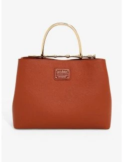 Loungefly Harry Potter Cognac Wand Handbag - BoxLunch Exclusive -BoxLunch Shop 12099857 av2