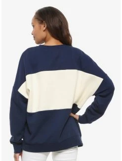 Our Universe Studio Ghibli My Neighbor Totoro Panel Women's Crewneck - BoxLunch Exclusive -BoxLunch Shop 12260978 av1