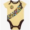 Disney Pixar Up Badges Infant One-Piece - BoxLunch Exclusive -BoxLunch Shop 12326542 hi