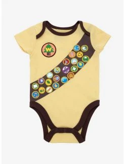 Disney Pixar Up Badges Infant One-Piece - BoxLunch Exclusive