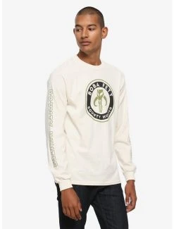 Star Wars Boba Fett Bounty Hunter Long Sleeve T-Shirt - BoxLunch Exclusive