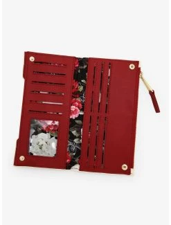 Loungefly Star Wars Darth Vader Floral Wallet - BoxLunch Exclusive -BoxLunch Shop 12506679 av2