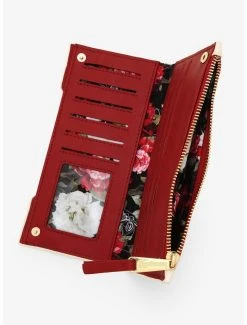 Loungefly Star Wars Darth Vader Floral Wallet - BoxLunch Exclusive -BoxLunch Shop 12506679 av3