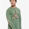 Harry Potter Deathly Hallows Long Sleeve T-Shirt - BoxLunch Exclusive -BoxLunch Shop 12551845 hi