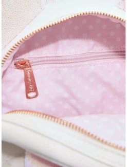 Loungefly Disney Minnie Mouse Iridescent Sequin Mini Backpack - BoxLunch Exclusive -BoxLunch Shop 12603755 av3