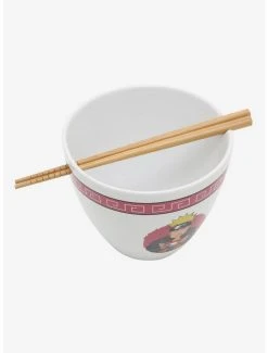 Boxlunch Naruto Shippuden Ichiraku Ramen Bowl With Chopsticks -BoxLunch Shop 13024239 av2