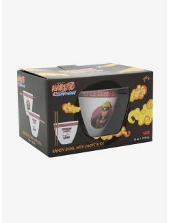 Boxlunch Naruto Shippuden Ichiraku Ramen Bowl With Chopsticks -BoxLunch Shop 13024239 av3