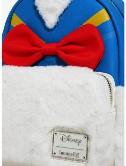 Loungefly Disney Donald Duck Figural Mini Backpack - BoxLunch Exclusive -BoxLunch Shop 13036094 av3