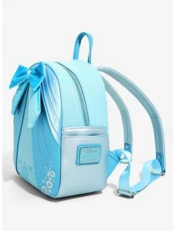 Loungefly Disney Cinderella Dress Mini Backpack - BoxLunch Exclusive -BoxLunch Shop 13036108 av2