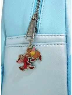 Loungefly Disney Cinderella Dress Mini Backpack - BoxLunch Exclusive -BoxLunch Shop 13036108 av4