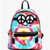 Minions Artist Series Tie-Dye Mini Backpack - BoxLunch Exclusive -BoxLunch Shop 13181219 hi