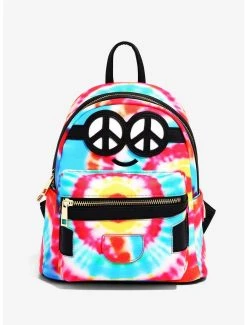 Minions Artist Series Tie-Dye Mini Backpack - BoxLunch Exclusive
