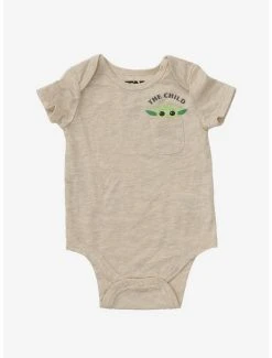 Star Wars The Mandalorian The Child Pocket Infant One-Piece - BoxLunch Exclusive