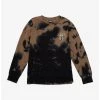 Her Universe Star Wars The Mandalorian This Is The Way Women's Tie-Dye Crewneck - BoxLunch Exclusive -BoxLunch Shop 13942077 hi