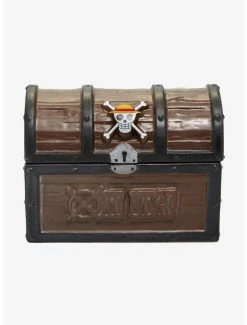 Boxlunch One Piece Treasure Chest Cookie Jar