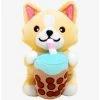 Corgi Boba 5 Inch Plush - BoxLunch Exclusive -BoxLunch Shop 14180203 hi