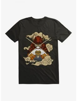 Boxlunch Avatar: The Last Airbender Momo And Appa Dream Battle T-Shirt