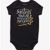 Harry Potter Solemnly Swear Infant One-Piece - BoxLunch Exclusive -BoxLunch Shop 14467845 hi