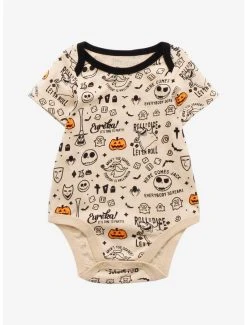 Boxlunch Disney The Nightmare Before Christmas Icons Infant One-Piece
