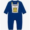 Dragon Ball Z Vegeta RIT Armor Infant One-Piece - BoxLunch Exclusive -BoxLunch Shop 14684584 hi