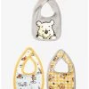 Winnie The Pooh Sketch Bib Set - BoxLunch Exclusive -BoxLunch Shop 14694821 hi