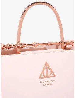 Loungefly Harry Potter Deathly Hallows Elder Wand Handbag - BoxLunch Exclusive -BoxLunch Shop 14705604 av3