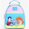 Loungefly Disney A Goofy Movie Max & Roxanne Mini Backpack - BoxLunch Exclusive -BoxLunch Shop 14728654 hi