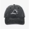 Harry Potter Deathly Hollows Logo Cap - BoxLunch Exclusive -BoxLunch Shop 14766527 hi