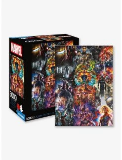 Boxlunch Marvel Cinematic Universe 3000 Piece Puzzle