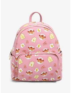 Danielle Nicole Disney Mickey & Friends Breakfast Mini Backpack - BoxLunch Exclusive