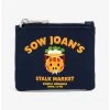 Nintendo Animal Crossing: New Horizons Sow Joan's Stalk Market Coin Purse - BoxLunch Exclusive -BoxLunch Shop 15056526 hi