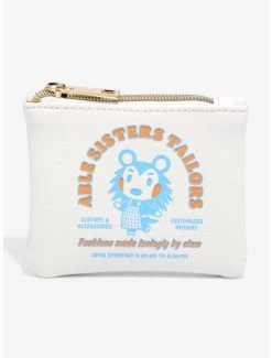 Animal Crossing: New Horizons Able Sisters Tailors Coin Purse - BoxLunch Exclusive