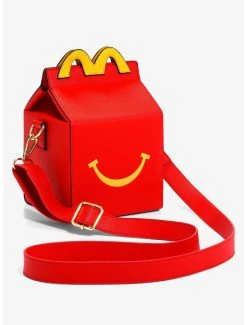 McDonald's Happy Meal Box Figural Crossbody Bag - BoxLunch Exclusive