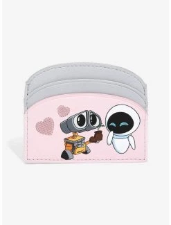 Disney Pixar WALL-E Chibi WALL-E & EVE Cardholder - BoxLunch Exclusive
