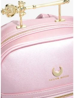 Sailor Moon Spiral Heart Moon Rod Mini Backpack - BoxLunch Exclusive -BoxLunch Shop 15068642 av4