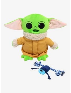 Star Wars The Mandalorian The Child & Frog 2-in-1 Pet Toy - BoxLunch Exclusive -BoxLunch Shop 15093869 av1