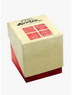 Avatar: The Last Airbender Bending Arts Square Face Watch - BoxLunch Exclusive -BoxLunch Shop 15137623 av3