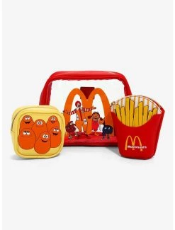 McDonald's McDonaldland Characters Cosmetic Bag Set - BoxLunch Exclusive -BoxLunch Shop 15137625 av2