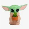 Star Wars The Mandalorian The Child Faux Succulent Planter - BoxLunch Exclusive -BoxLunch Shop 15169432 hi