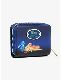 Our Universe Disney Lilo & Stitch Camping Trip Small Zip Wallet - BoxLunch Exclusive -BoxLunch Shop 15286784 av1