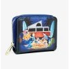 Our Universe Disney Lilo & Stitch Camping Trip Small Zip Wallet - BoxLunch Exclusive -BoxLunch Shop 15286784 hi