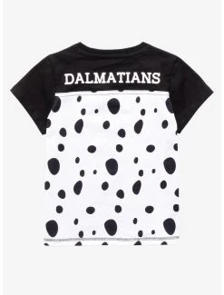 Disney 101 Dalmatians Spots Toddler T-Shirt - BoxLunch Exclusive -BoxLunch Shop 15290344 av1