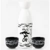 Boxlunch Naruto Shippuden Black & White Sake Set -BoxLunch Shop 15308076 hi