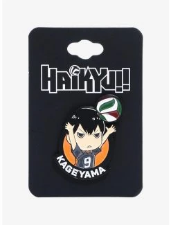 Haikyu!! Chibi Tobio Kageyama Enamel Pin - BoxLunch Exclusive -BoxLunch Shop 15313121 av1