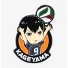 Haikyu!! Chibi Tobio Kageyama Enamel Pin - BoxLunch Exclusive -BoxLunch Shop 15313121 hi