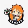 Haikyu!! Chibi Shoyo Hinata Enamel Pin - BoxLunch Exclusive -BoxLunch Shop 15313123 hi